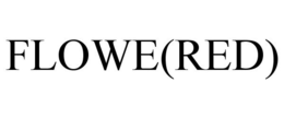 FLOWE(RED) trademark