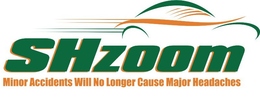SHZOOM MINOR ACCIDENTS WILL NO LONGER CAUSE MAJOR HEADACHES trademark