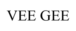 VEE GEE trademark