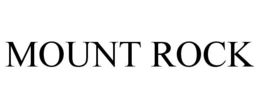 MOUNT ROCK trademark