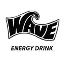 WAVE ENERGY DRINK trademark