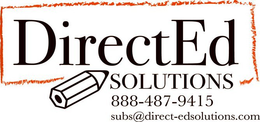 DIRECTED SOLUTIONS 888-487-9415 SUBS@DIRECT-EDSOLUTIONS.COM trademark