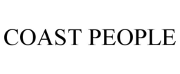 COAST PEOPLE trademark