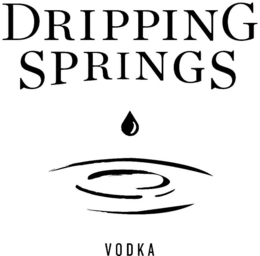 DRIPPING SPRINGS VODKA trademark