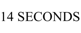 14 SECONDS trademark