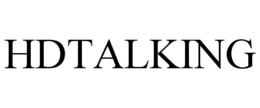 HDTALKING trademark