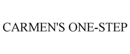CARMEN'S ONE-STEP trademark
