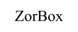 ZORBOX trademark