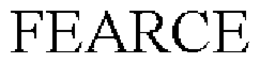 FEARCE trademark