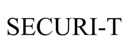 SECURI-T trademark