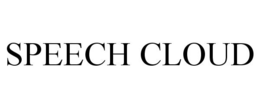 SPEECH CLOUD trademark
