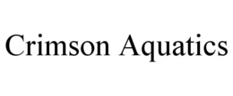 CRIMSON AQUATICS trademark