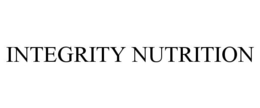 INTEGRITY NUTRITION trademark