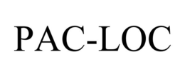 PAC-LOC trademark