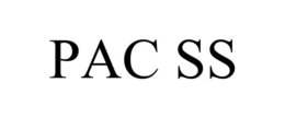 PAC SS trademark