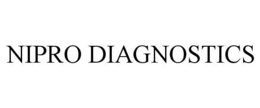 NIPRO DIAGNOSTICS trademark