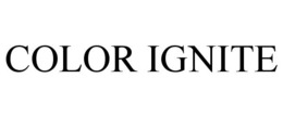 COLOR IGNITE trademark