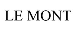 LE MONT trademark
