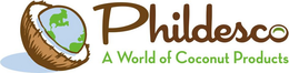 PHILDESCO A WORLD OF COCONUT PRODUCTS trademark