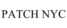 PATCH NYC trademark