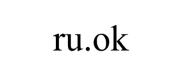 RU.OK trademark
