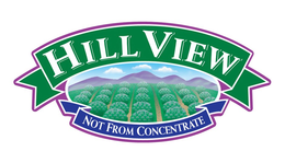 HILL VIEW NOT FROM CONCENTRATE trademark