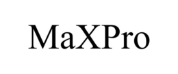 MAXPRO trademark