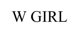 W GIRL trademark