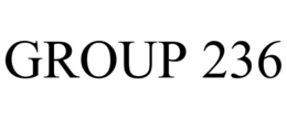 GROUP 236 trademark