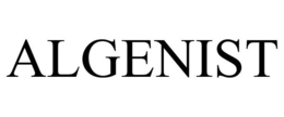 ALGENIST trademark