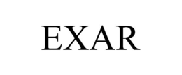 EXAR trademark