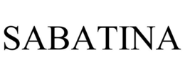 SABATINA trademark