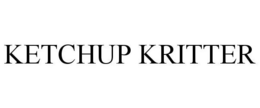 KETCHUP KRITTER trademark