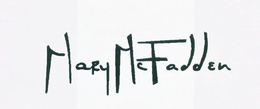 MARY MCFADDEN trademark