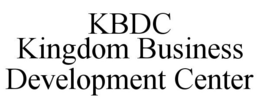 KBDC KINGDOM BUSINESS DEVELOPMENT CENTER trademark