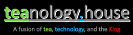 TEANOLOGY.HOUSE A FUSION OF TEA, TECHNOLOGY, AND THE KING trademark