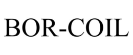 BOR-COIL trademark