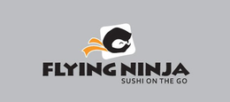 FLYING NINJA SUSHI ON THE GO trademark