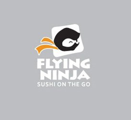 FLYING NINJA SUSHI ON THE GO trademark