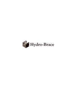 HYDRO-BRACE trademark