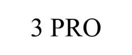 3 PRO trademark