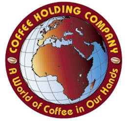 COFFEE HOLDING COMPANY A WORLD OF COFFEE IN OUR HANDS trademark