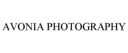 AVONIA PHOTOGRAPHY trademark