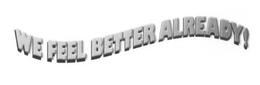 WE FEEL BETTER ALREADY! trademark