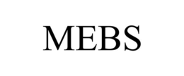 MEBS trademark
