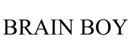 BRAIN BOY trademark