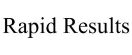 RAPID RESULTS trademark