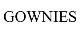 GOWNIES trademark