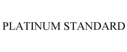 PLATINUM STANDARD trademark