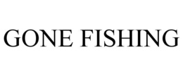 GONE FISHING trademark